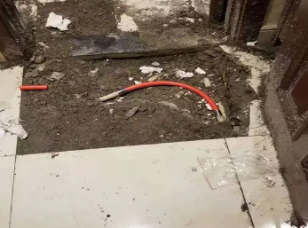 勐腊卫生间测漏水的注意点