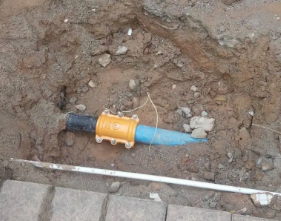 勐腊水管漏水检测的情况