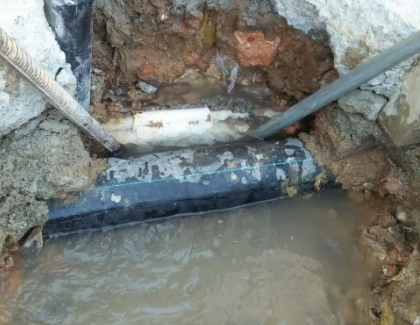 勐腊测漏水之水管漏水